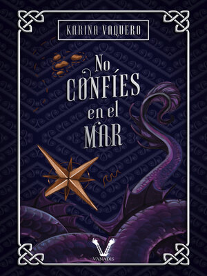 cover image of No confíes en el mar